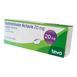 Изотретиноин Actavis (аналог Акненормин, Aknenormin) капс. 20мг 30шт в Волгограде и области фото
