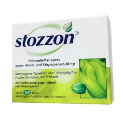 Стоззон хлорофилл (Stozzon) табл. 100шт в Волгограде и области фото