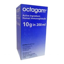 Октагам 5% 10г/200мл (50 мг/мл) , раствор для инфузий, 200 мл !!! (полный эквив. 10% 100мл), 1 шт. в Волгограде и области фото