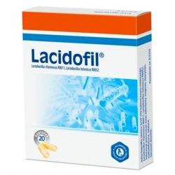 Лацидофил 20 капсул в Волгограде и области фото