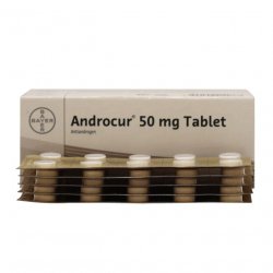 Андрокур (Ципротерон) таблетки 50мг №50 в Волгограде и области фото
