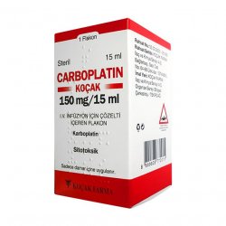 Карбоплатин (Carboplatin) Коцак 10мг/мл 15мл (150мг) 1шт в Волгограде и области фото