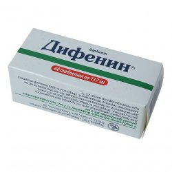 Дифенин (Фенитоин) таблетки 117мг №60 в Волгограде и области фото