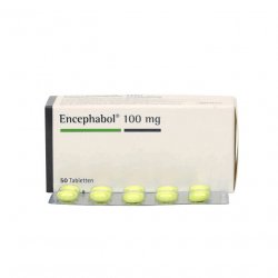 Энцефабол (Encephabol) табл 100 мг 50шт в Волгограде и области фото