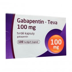 Габапентин 100 мг Тева капс. №100 в Волгограде и области фото