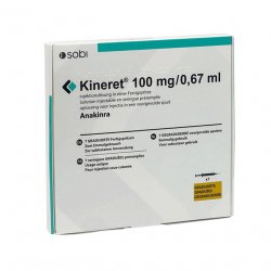 Кинерет (Анакинра) раствор для ин. 100 мг №7 в Волгограде и области фото