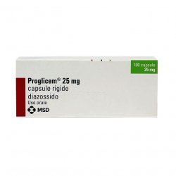 Прогликем (Диазоксид) капс. 25 мг №100 в Волгограде и области фото